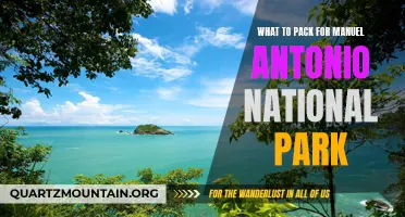 Must-Have Items for Your Trip to Manuel Antonio National Park