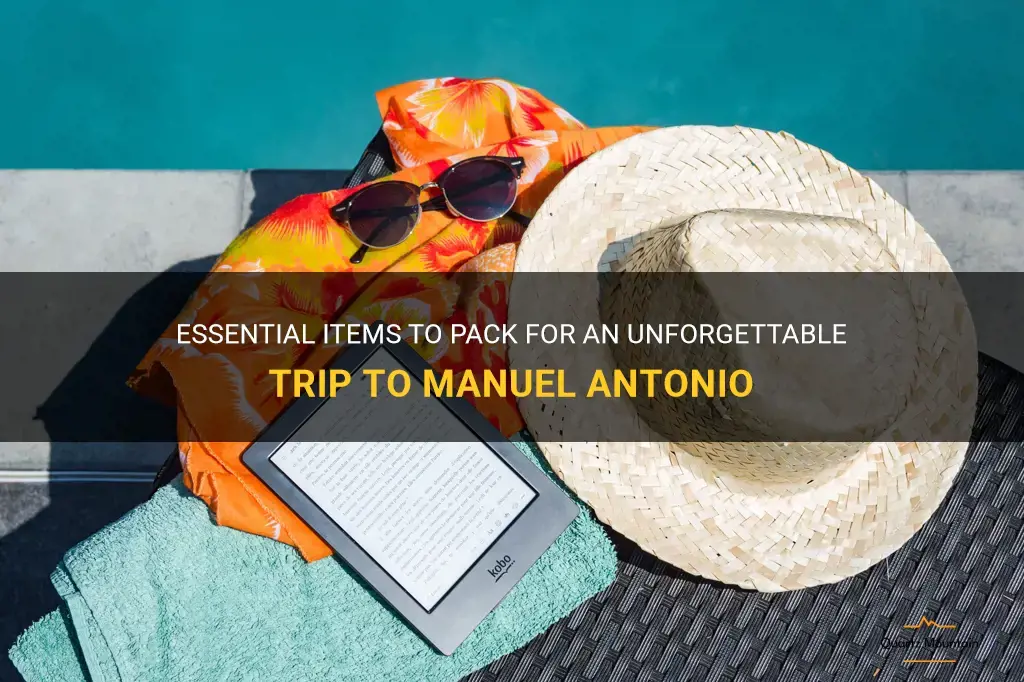 what to pack for manuel antonio