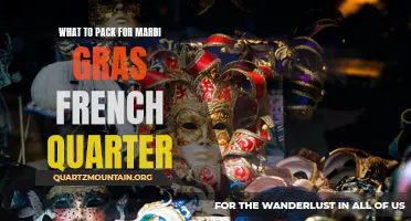 Essential Items to Pack for a Spectacular Mardi Gras Experience in the French Quarter