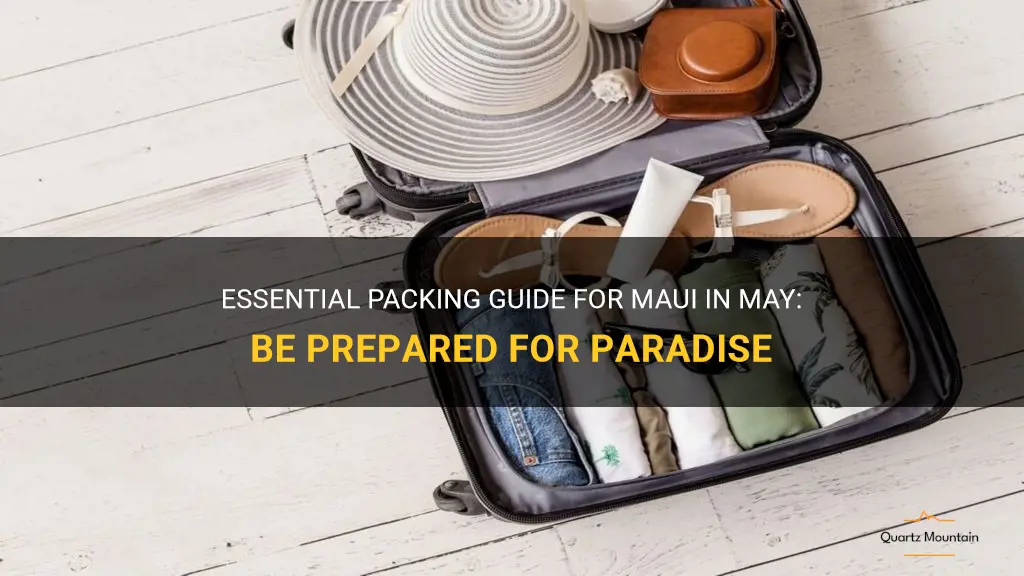 what to pack for maui in may