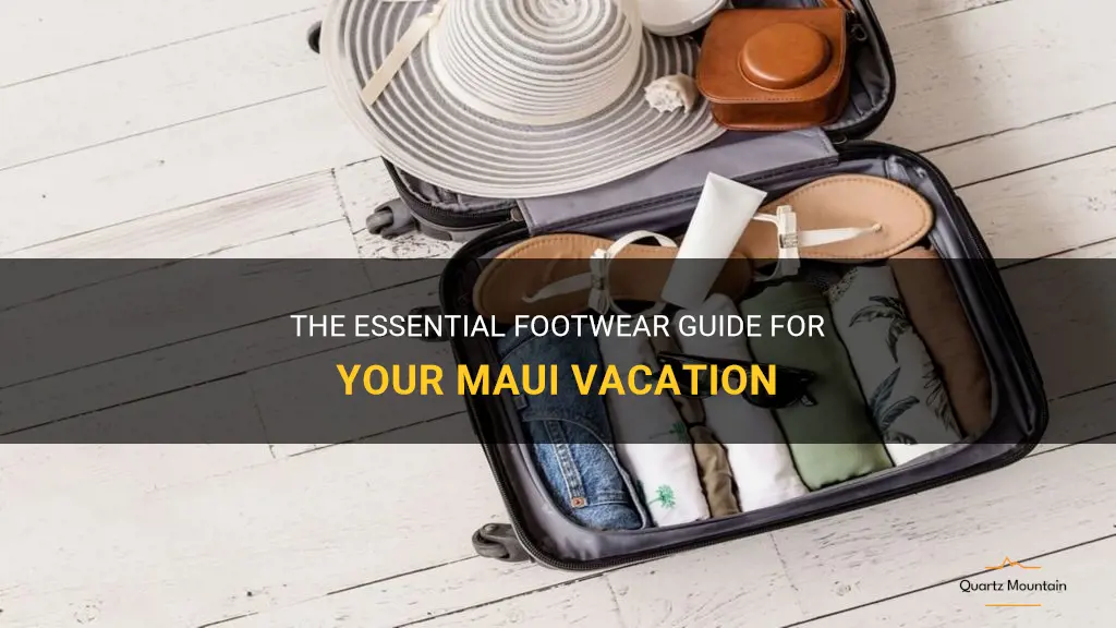 what to pack for maui shoes