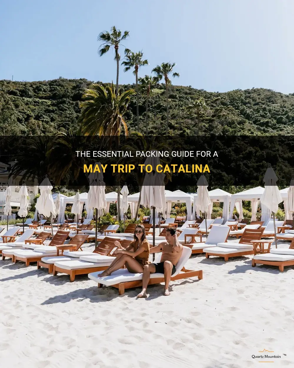 what to pack for may in catalina