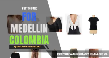 A Comprehensive Guide on What to Pack for Medellin, Colombia