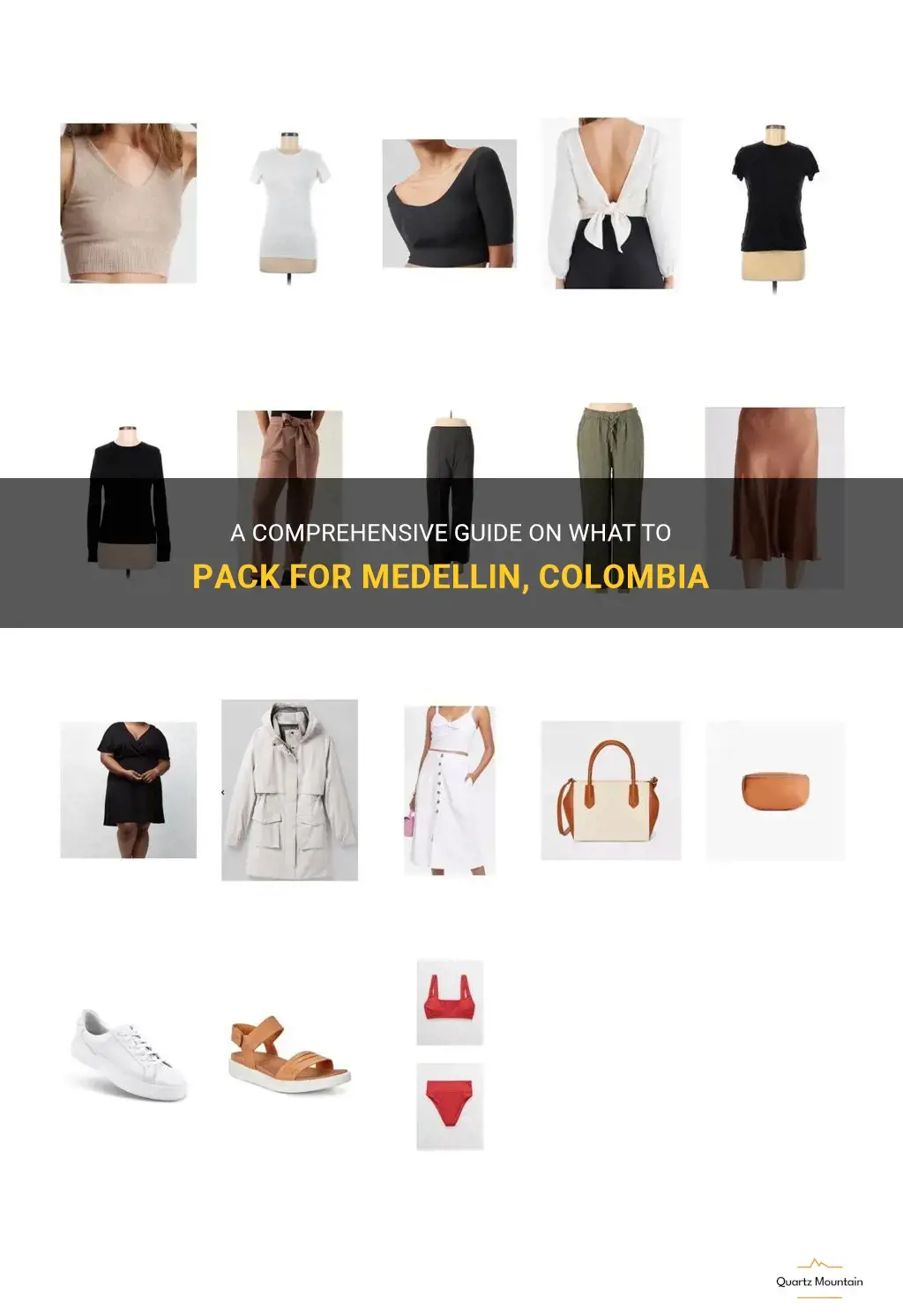 what to pack for medellin colombia