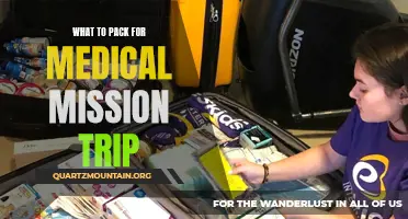 Essential Supplies and Equipment for a Successful Medical Mission Trip