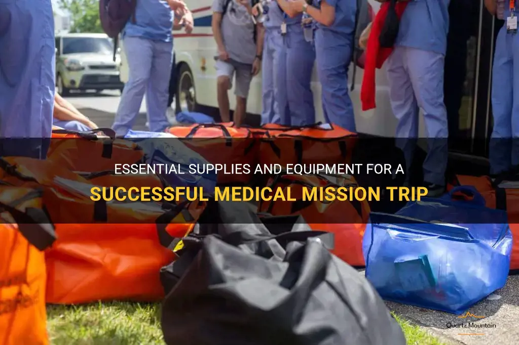 what to pack for medical mission trip