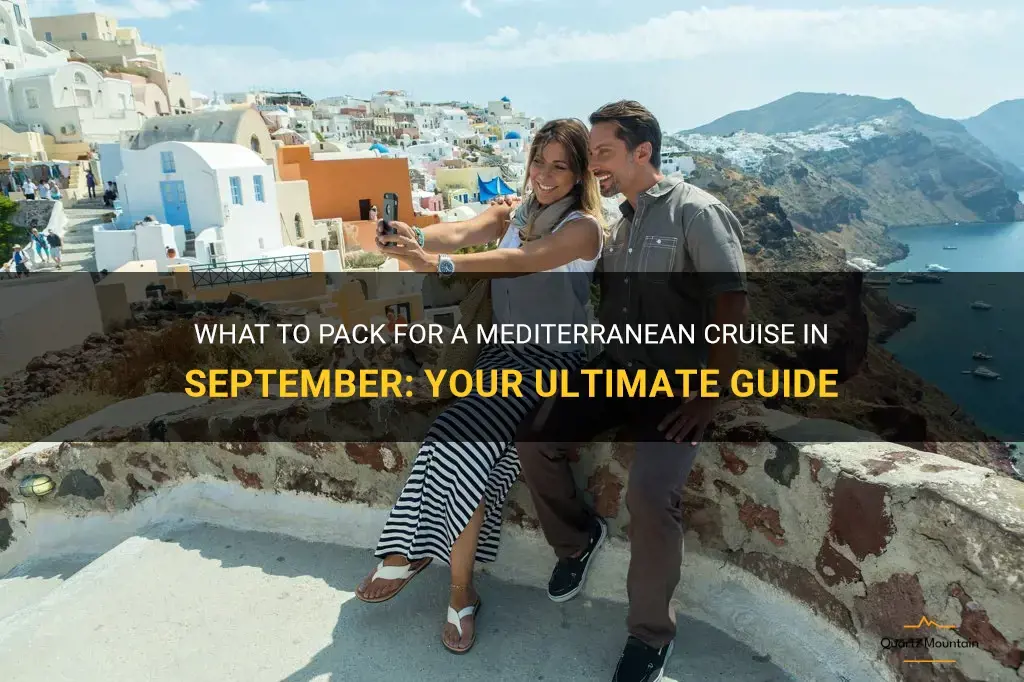 what to pack for mediterrean cruise in sept