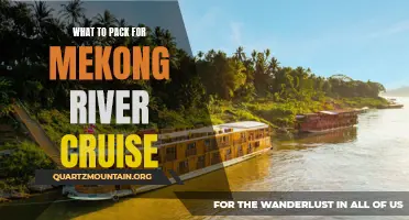 The Ultimate Guide: Essential Items to Pack for a Memorable Mekong River Cruise