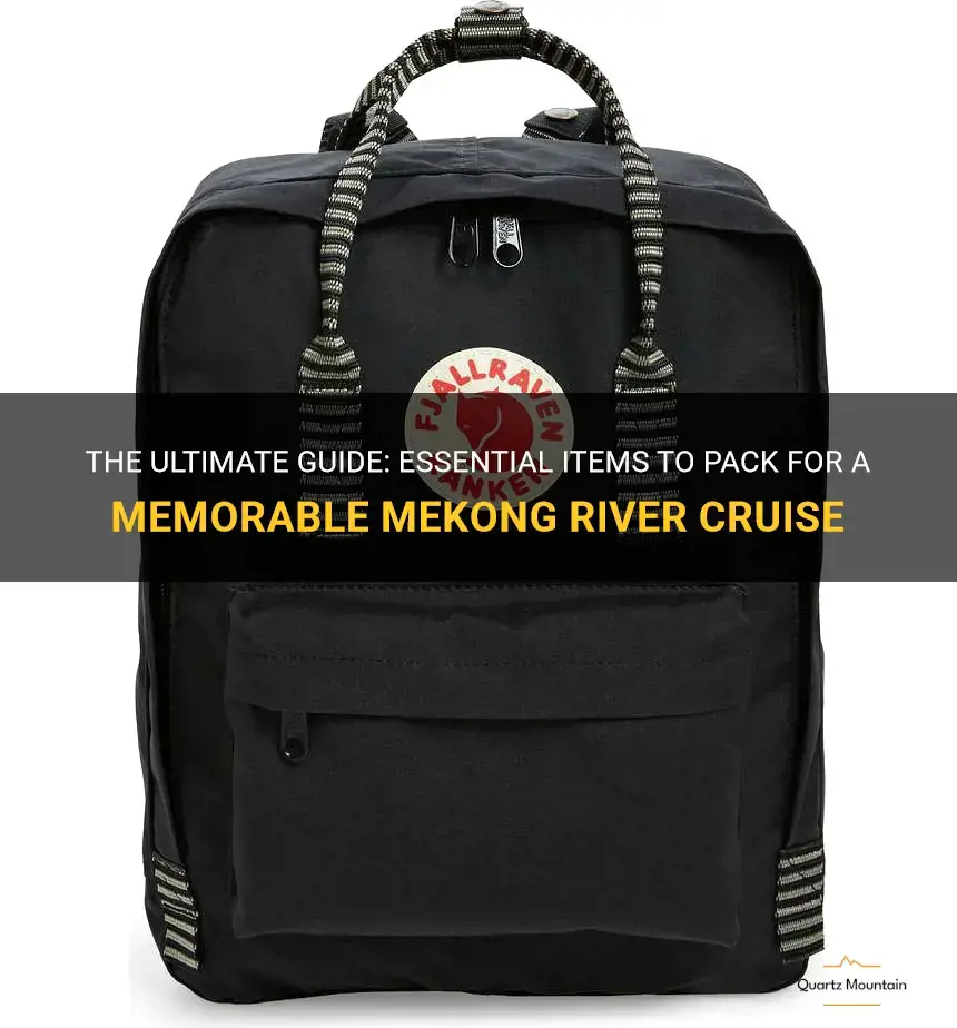 what to pack for mekong river cruise