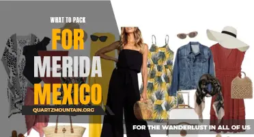 Essential Items to Pack for Your Trip to Merida, Mexico