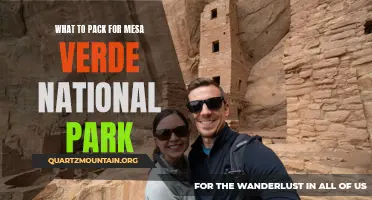 Essential Items to Pack for a Visit to Mesa Verde National Park