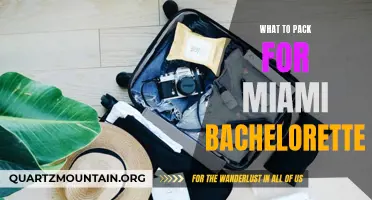 The Ultimate Packing Checklist for a Memorable Miami Bachelorette Party