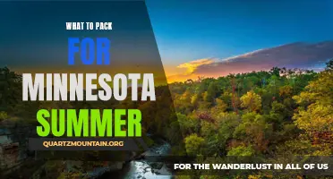 Essential Summer Packing Guide for Enjoying Minnesota's Beautiful Outdoors
