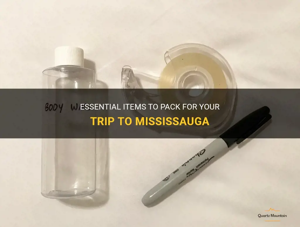 what to pack for mississauga