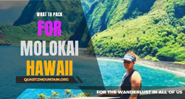 Essential Items to Pack for Your Trip to Molokai, Hawaii