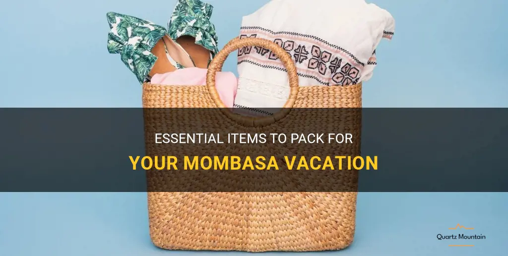 what to pack for mombasa