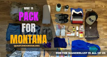 Essential Items to Pack for Your Montana Adventure