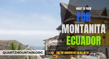 Essential Items to Pack for Montañita, Ecuador: A Complete Guide