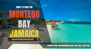 The Essential Packing Guide for a Trip to Montego Bay, Jamaica