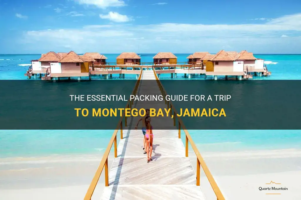 what to pack for montego bay jamaica