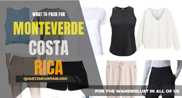 Essential Items to Pack for Your Monteverde Costa Rica Adventure