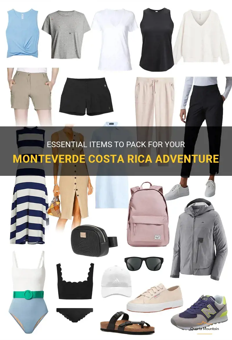what to pack for monteverde costa rica