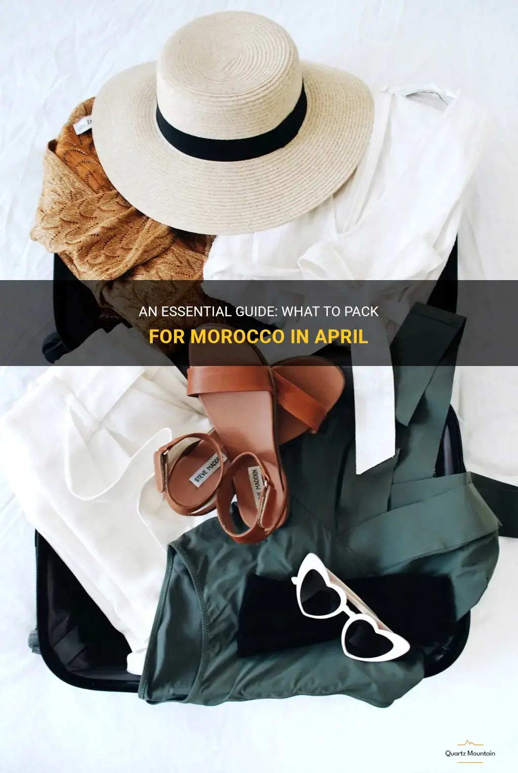 what to pack for morocco april