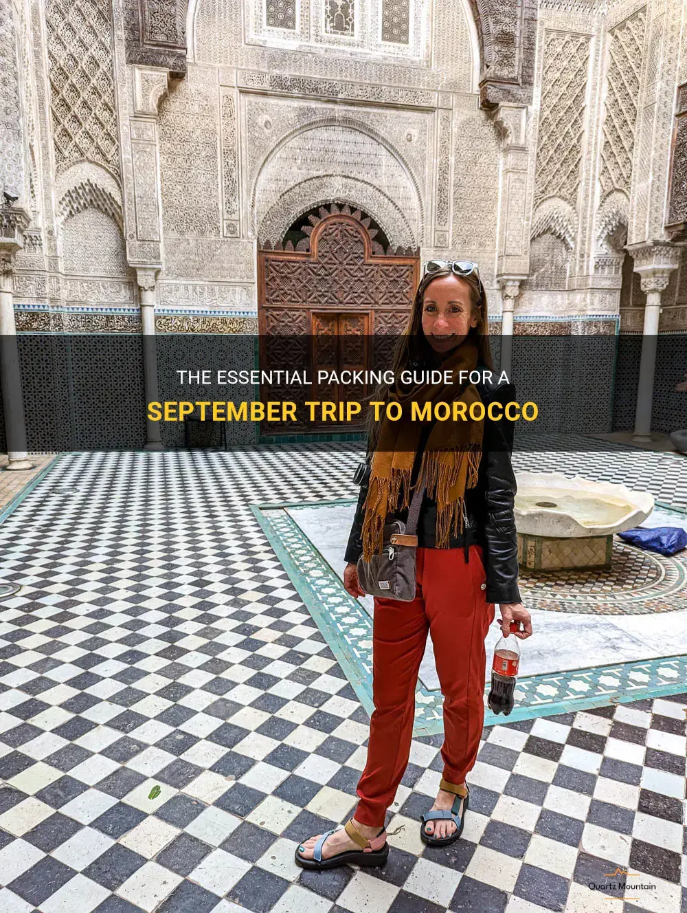 what to pack for morocco in September