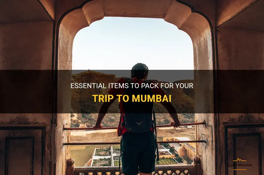 what to pack for mumbai