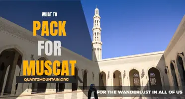 Essential Items to Pack for a Memorable Trip to Muscat