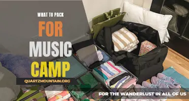 Packing Essentials for an Unforgettable Music Camp Experience