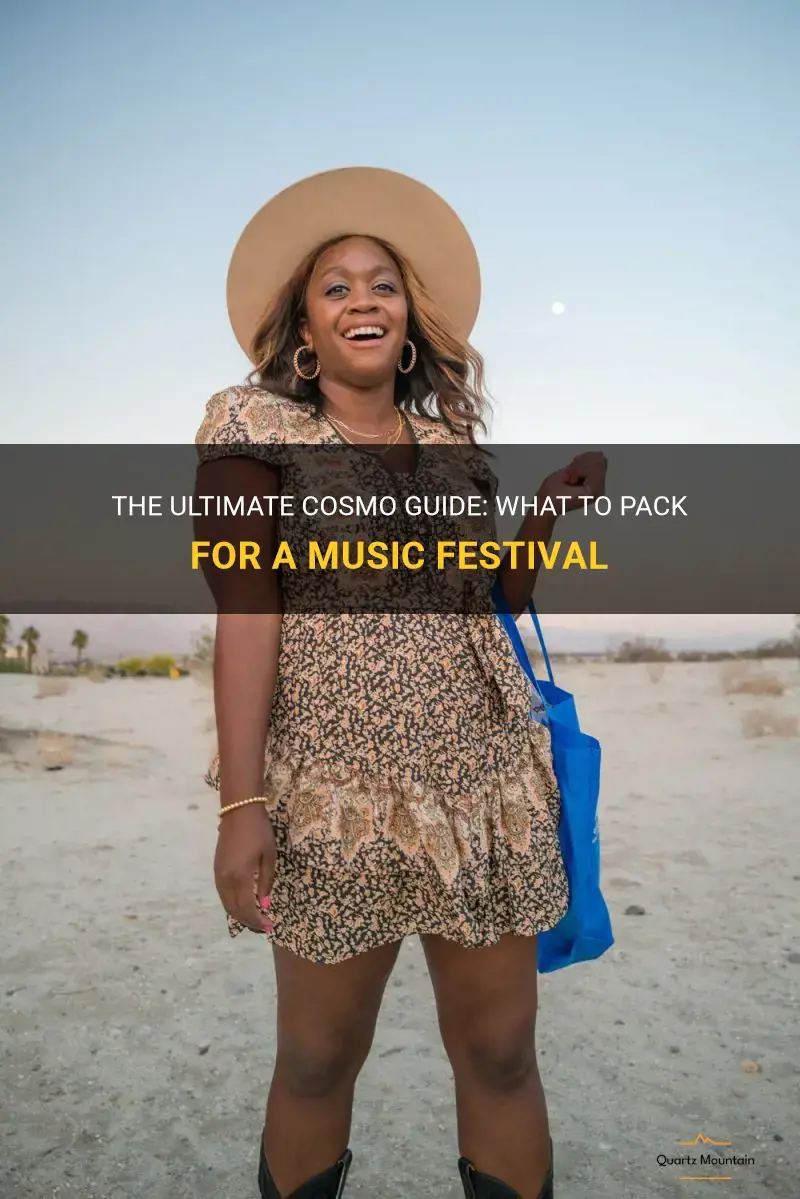 what to pack for music festival cosmo