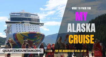 Essential Items to Pack for Your Alaska Cruise
