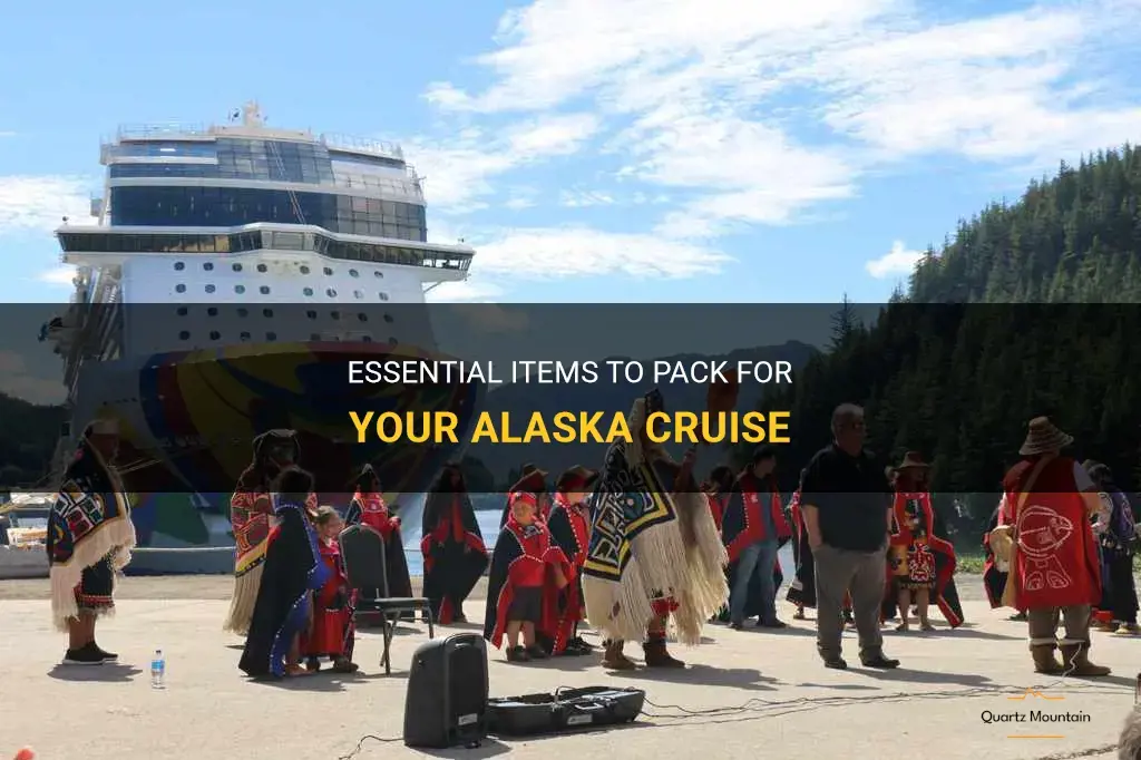 what to pack for my alaska cruise