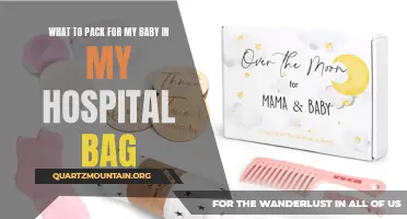 Essential Items to Pack for Your Baby in Your Hospital Bag