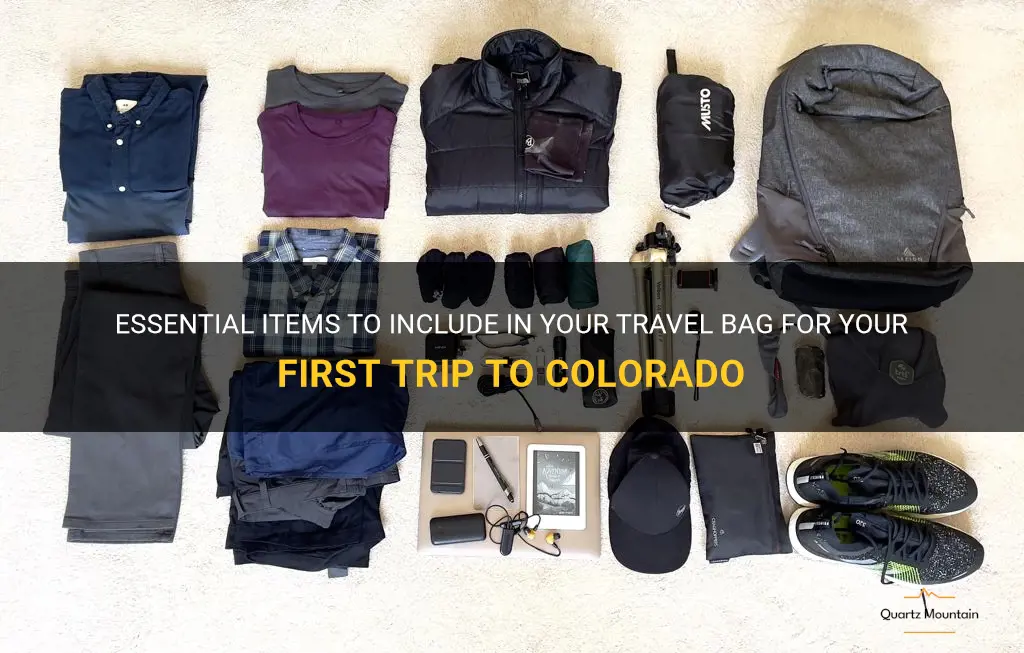 what to pack for my first trip to colorado