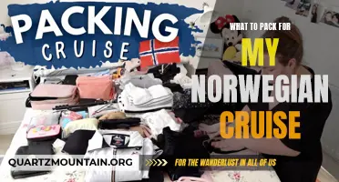 The Essential Packing List for your Norwegian Cruise Adventure