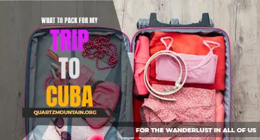 Essential Items to Pack for Your Trip to Cuba