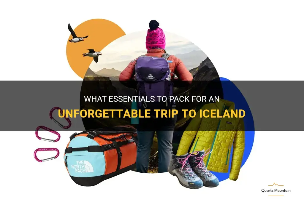 what to pack for my trip to iceland
