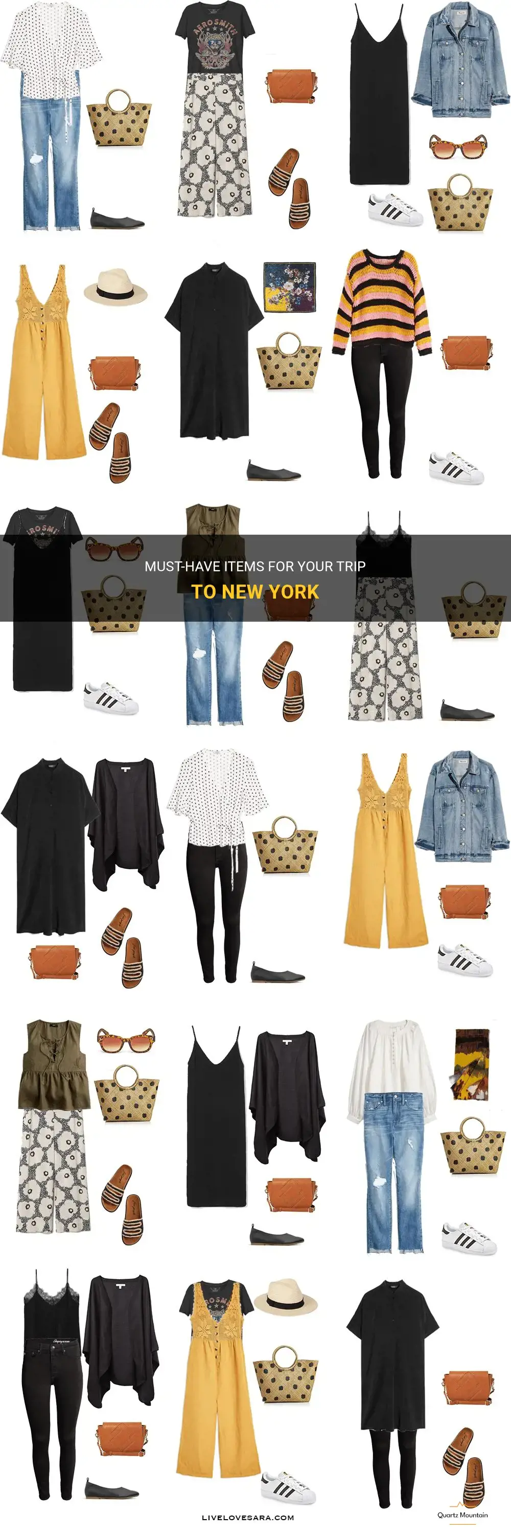 what to pack for my trip to new york