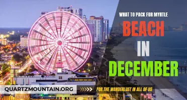 The Essential Packing Guide for Visiting Myrtle Beach in December