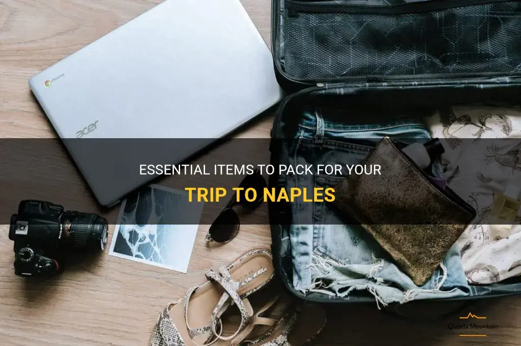 what to pack for naples