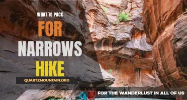 The Essential Gear Checklist for the Narrows Hike: What to Pack for a Memorable Adventure