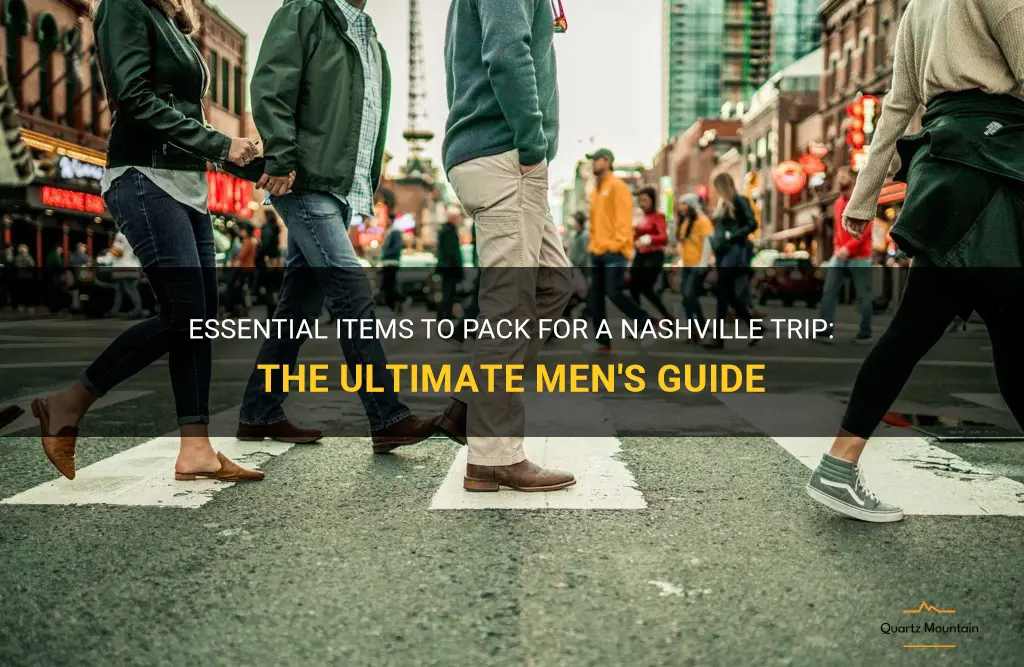 what to pack for nashville men