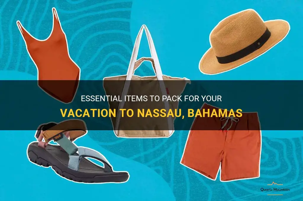 what to pack for nassau bahamas