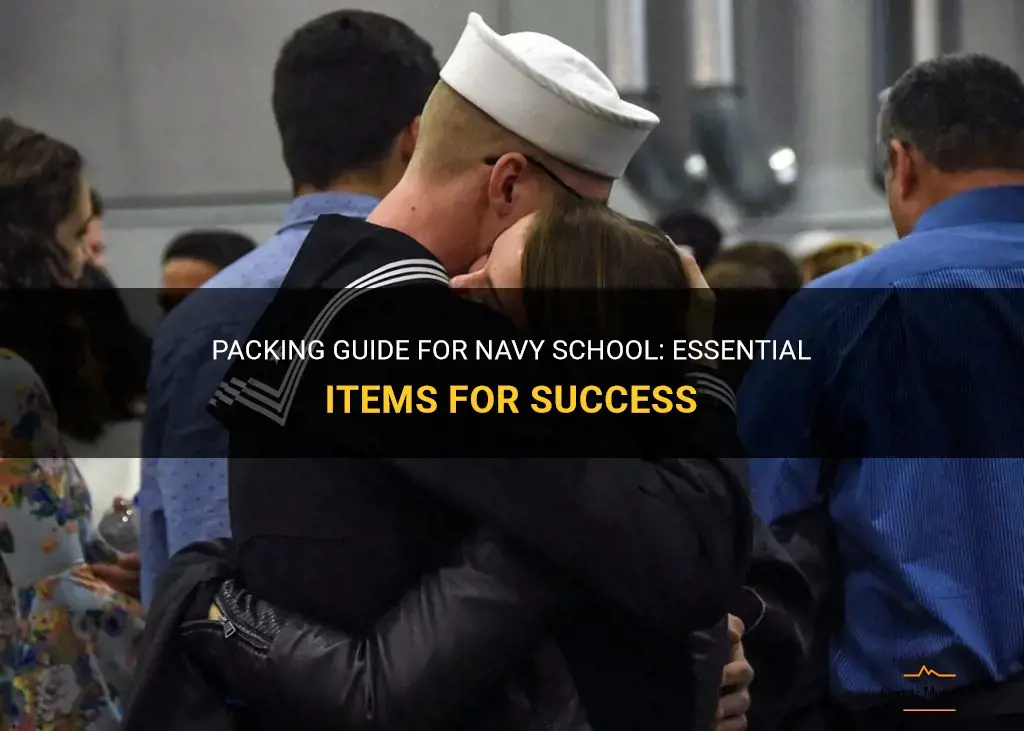 what to pack for navy a school