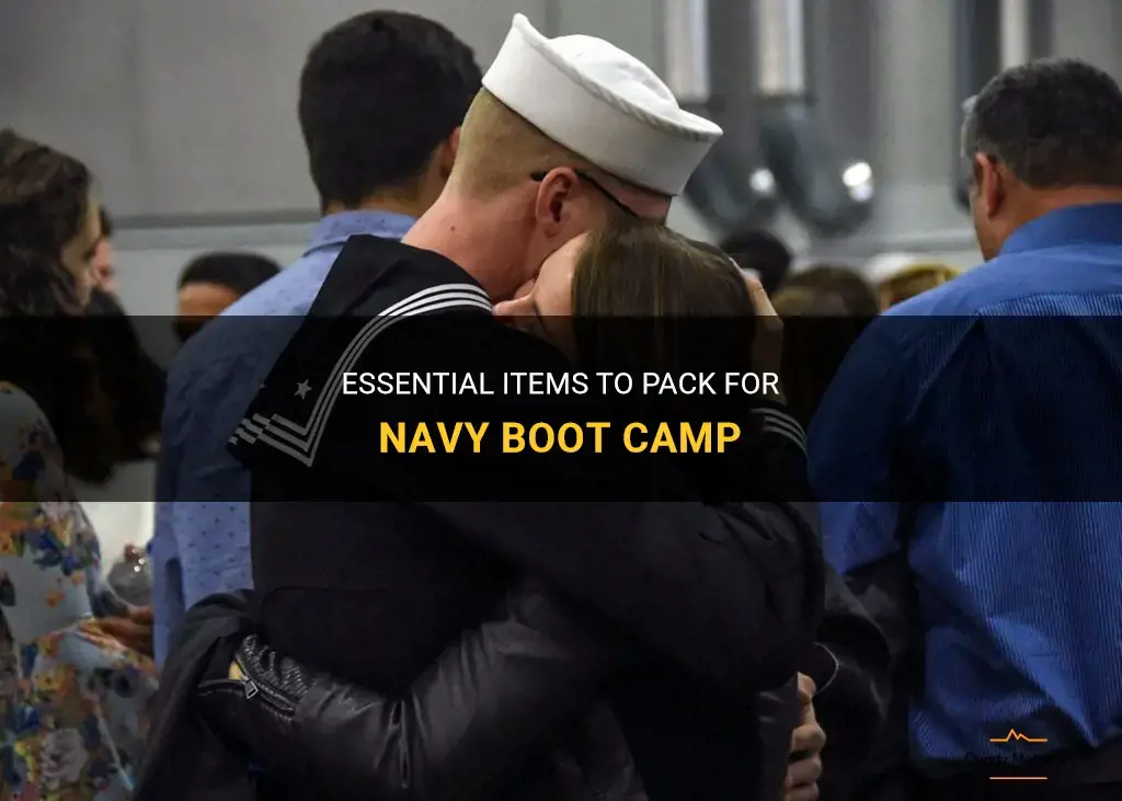 what to pack for navy boot camp