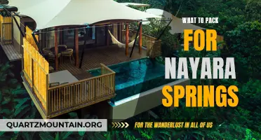 The Essential Packing List for a Stay at Nayara Springs