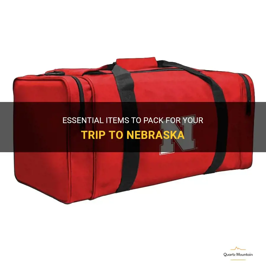 what to pack for nebraska