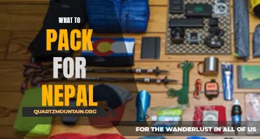 Essential Items to Pack for a Trip to Nepal